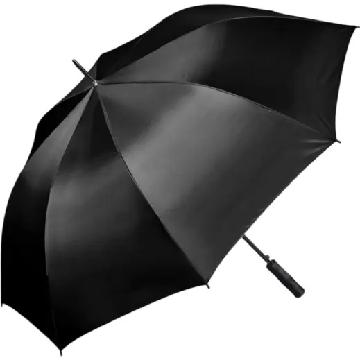 US Basic Fairhaven UV50 Auto-Open Golf Umbrella Black
